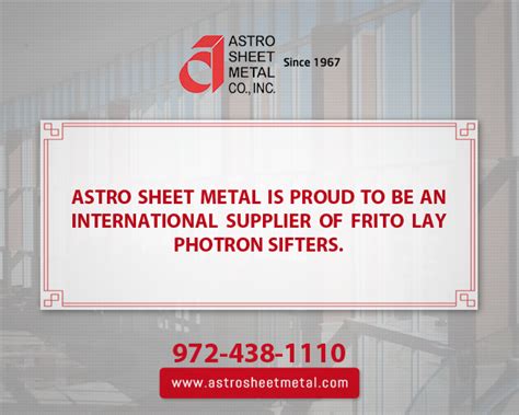 astro sheet metal co inc|astro metal company.